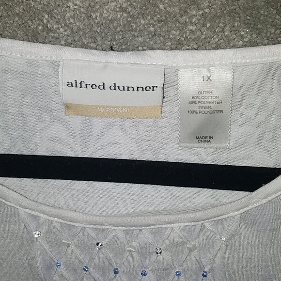 Alfred Dunner Women's Top - Picture 3 of 6
